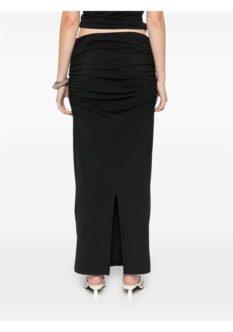 Black Surge maxi skirt Entire studios - unisex ENTIRE STUDIOS | ES2537SO